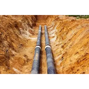 Underground Pipe